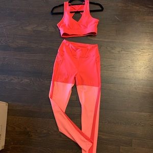 Gymshark Nikki b season 2 - corral set